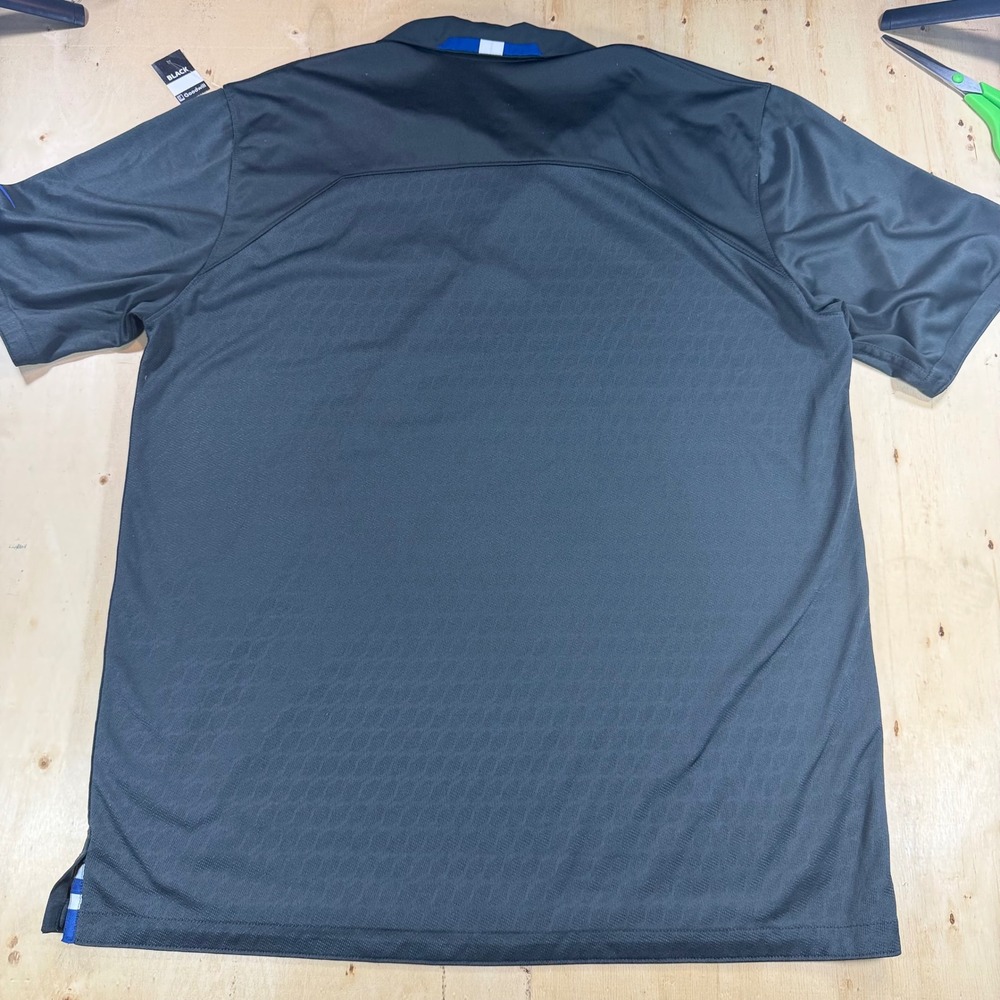 Nike NFL Indianapolis Colts On Field Dri-FIT Polo Shirt Mens Large Black - Picture 5 of 5